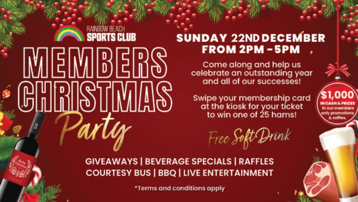 Members Christmas Party